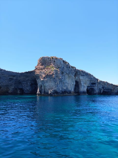 Private Boat Charter - Comino/Parts of Gozo - Mgarr ix-Xini: the snorkeling break that feels like a secret