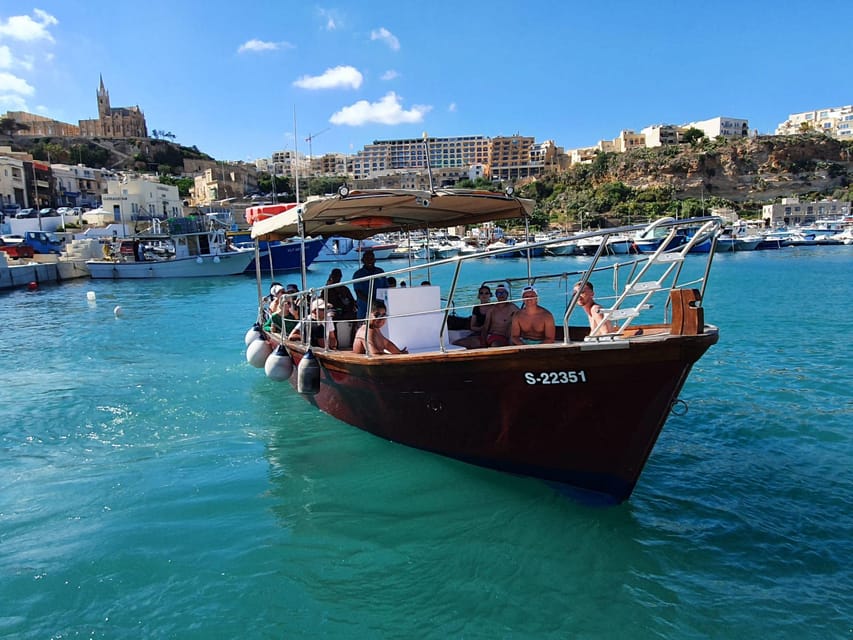 Private Boat Charter - Comino/Parts of Gozo - Where you meet, how the day runs, and what you actually get