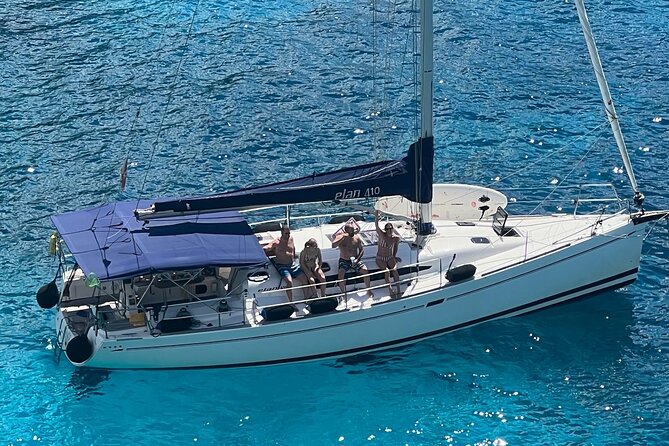 Private Boat Charter to Comino Blue Lagoon - The onboard setup: snorkeling, paddleboards, snacks, and drinks