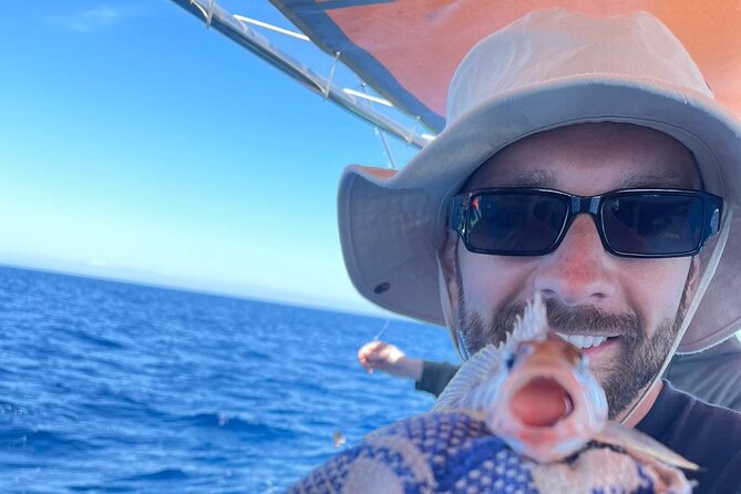 Private Boat charter to Crystal & Blue Lagoon, Caves & Comino - Onboard setup that makes the swim easier