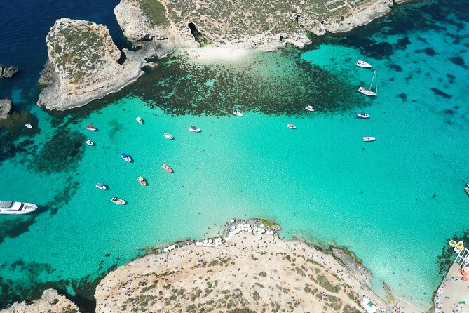 Private Boat Tour: Crystal Lagoon, Blue Lagoon, Comino and Gozo - First, the Departure Point Matters (Cirkewwa vs Gozo)