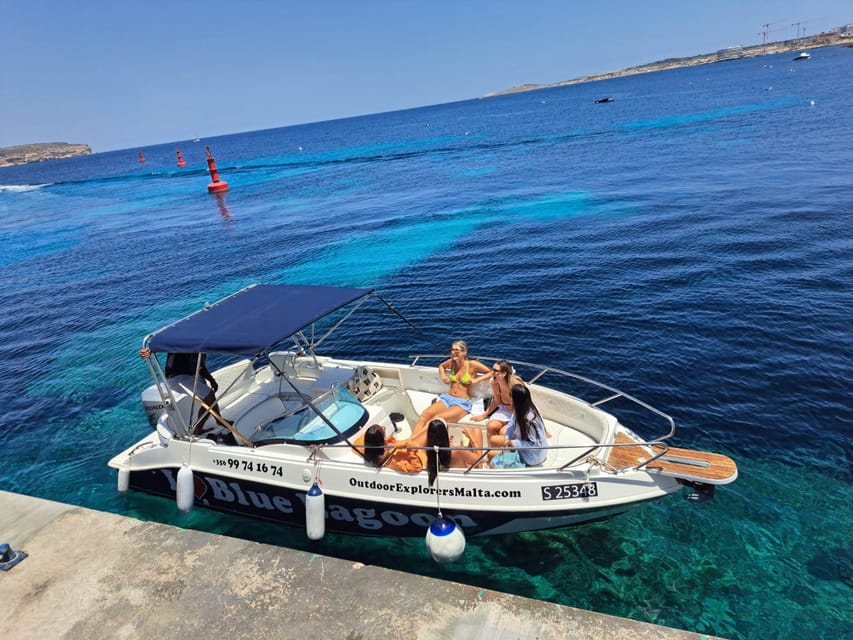 Private Boat Tour: Discover Comino's Blue and Crystal Lagoon - Lantern Point: Photo Stop and Quick Orientation