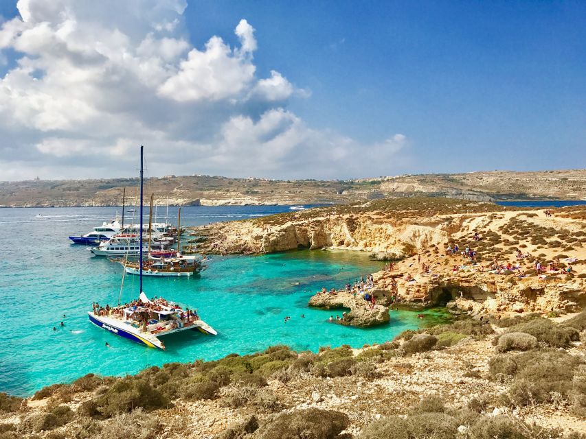 Private Boat Tour Experience with Blue Lagoon and Comino - Meeting at Cirkewwa cafe, then out on the water