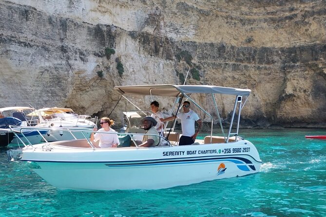 Private Boat Tour Malta: Blue Lagoon, Comino, Gozo, & Sea Caves - Key things you should know before you go