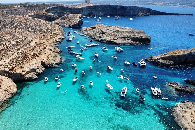 Private Boat Tour Malta: Blue Lagoon, Comino, Gozo, & Sea Caves - Price and what you really get for $201.35 per group