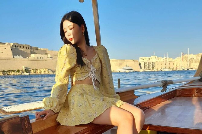 Private Boat Tour of the Grand Harbour on the Island of Malta - A short ride with big Malta, Grand Harbour edition