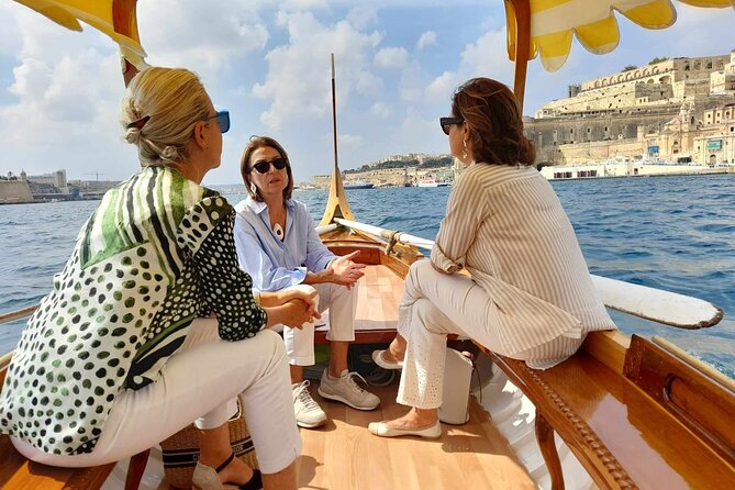 Private Boat Tour of the Grand Harbour on the Island of Malta - Valletta and the harbour layout, so the view makes sense fast