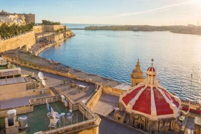 Private Boat Tour of the Grand Harbour on the Island of Malta