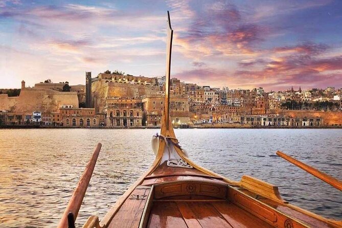 Private Boat Tour of the Grand Harbour on the Island of Malta - Fort Ricasoli at the harbour entrance, the big defender spot