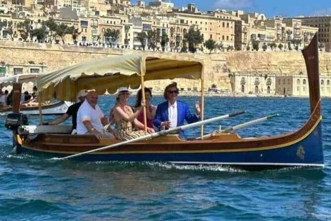 Private Boat Tour of the Grand Harbour on the Island of Malta - Fort St Angelo, where the shoreline took a beating