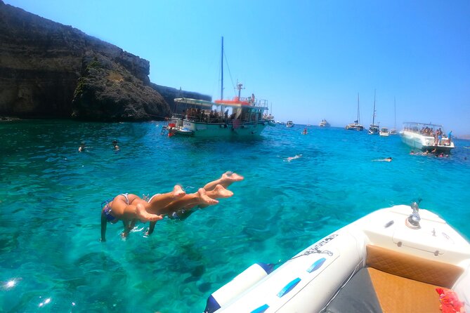 Private Boat Tour to Blue Lagoon Comino Caves and Gozo - The Crew Touches That Make It Feel Like a Birthday Day, Not Just a Tour