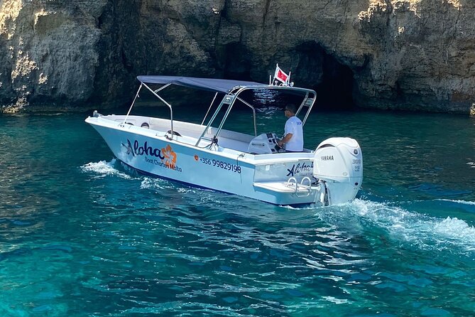 Private boat trip Comino, Crystal/Blue lagoon,Cave tour Malta - Key things to know before you go