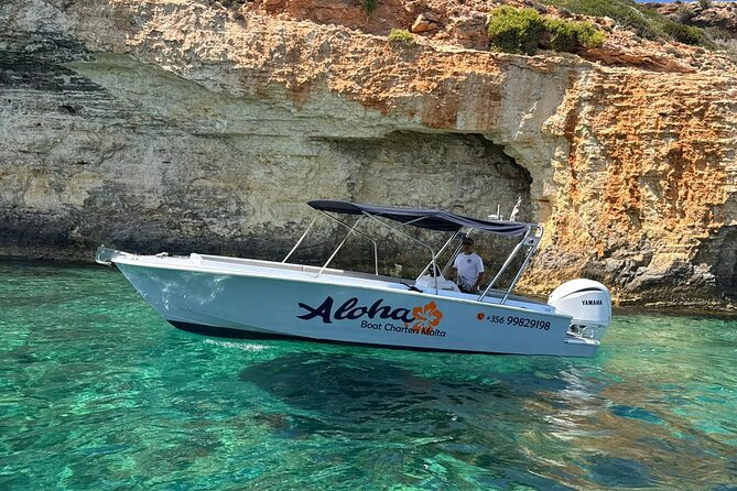 Private boat trip Comino, Crystal/Blue lagoon,Cave tour Malta - Why this 3-hour Comino boat trip feels like a smart use of time