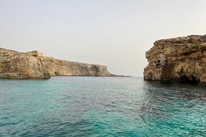 Private boat trip Comino, Crystal/Blue lagoon,Cave tour Malta - Saint Mary’s Battery on Comino: a quick fortification stop with payoff