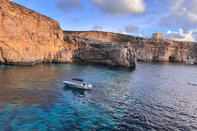 Private boat trip Comino, Crystal/Blue lagoon,Cave tour Malta - Price and what you actually get for $212.36 per person