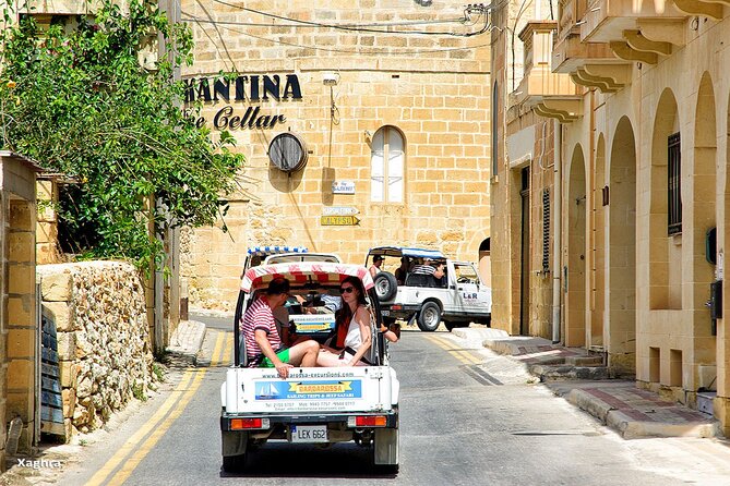 Private Buggy Safari in Island of Gozo - Your day in Gozo, from 8:00 am to a full circuit