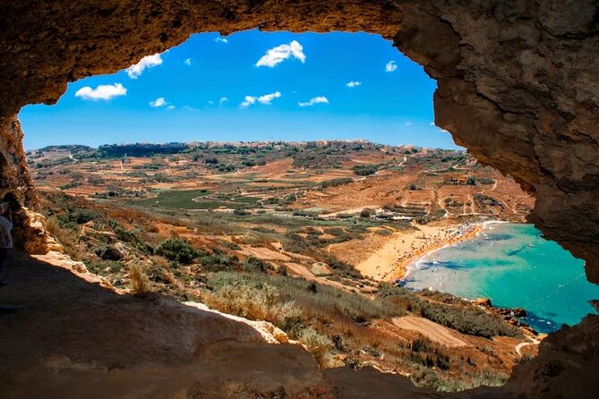 Private Buggy Tour in Gozo incl Driver, Transfers & Lunch - Stop 6: Wied il-Ghasri, valley-to-beach timing