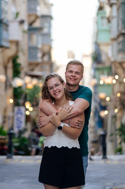 Private Couples Photoshoot in Malta - Key highlights that matter on the ground