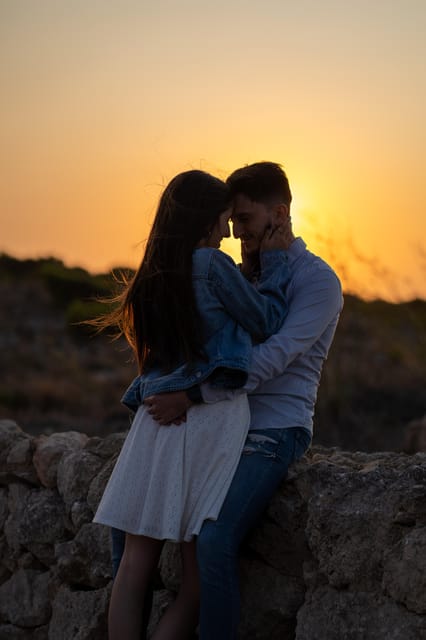 Private Couples Photoshoot in Malta - Timing your shoot in Malta: morning, afternoon, evening