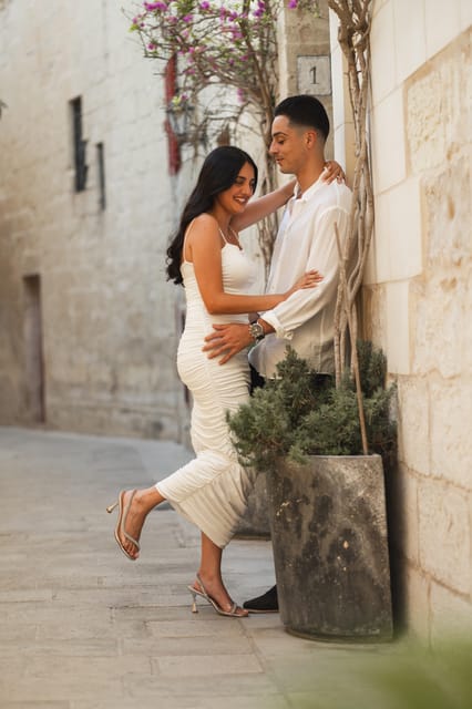 Private Couples Photoshoot in Malta - Price and logistics, the part you should actually check