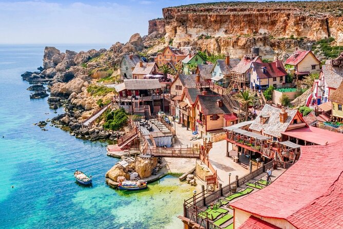 Private Customizable 6hr tour - Stop 2: Blue Grotto Il-Hnejja viewpoints, plus an optional boat ride