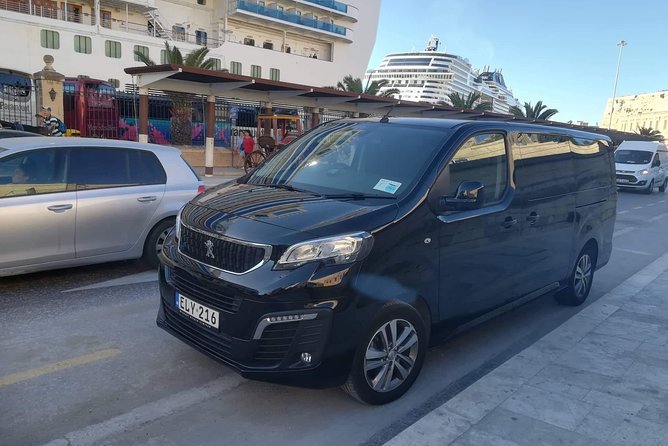 Private Driver to roam the island of Malta - Popeye Village and Anchor Bay: Film Set Energy with Beach Backup