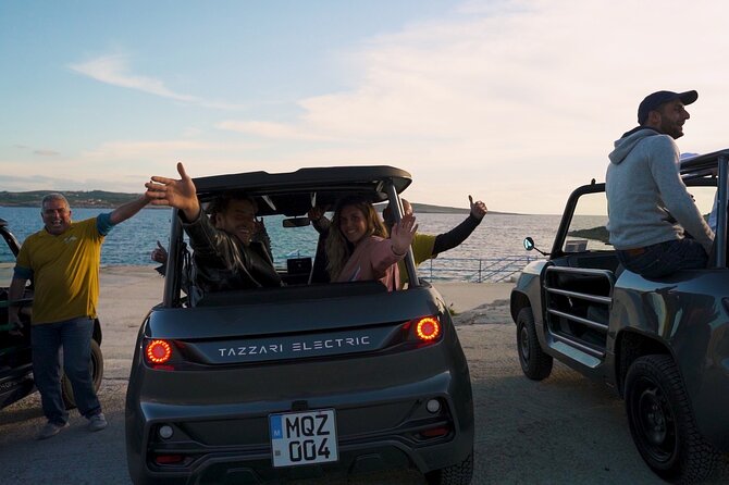 Private E Jeep Chauffered Tour in Gozo - The Idea: A Chauffeur Drives, You Choose the Day