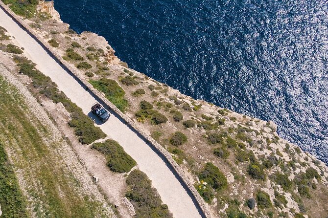 Private E Jeep Chauffered Tour in Gozo - Entering Gozo: Meeting at Mgarr Harbour and Settling In