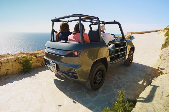 Private E Jeep Chauffered Tour in Gozo - Why a Chauffeured EJeep Works So Well in Gozo