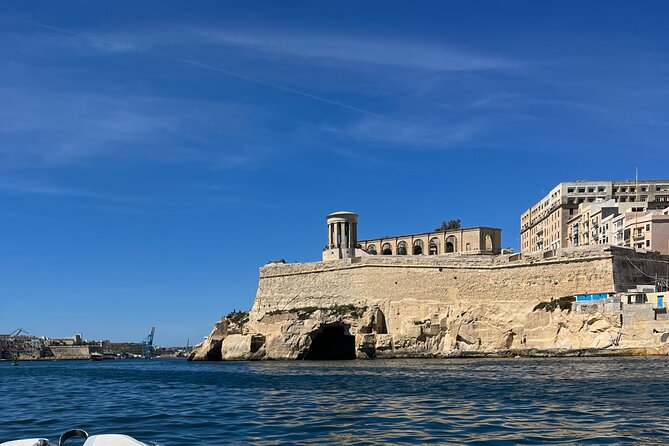 Private Harbor Cruise - Marsamxett & Grand Harbor Valletta - Sliema Departures and Manoel Island With Fort Manoel in View
