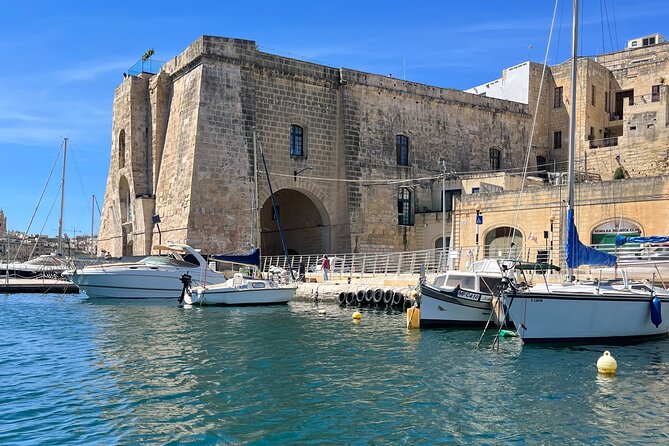 Private Harbor Cruise - Marsamxett & Grand Harbor Valletta - Rinella Bay or Balluta Bay: The Swim Stop on the 3-Hour Option