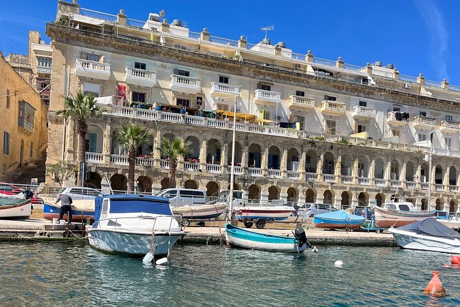 Private Harbor Cruise - Marsamxett & Grand Harbor Valletta - Boat Comfort, Captain Ricardo, and How Private Usually Feels Here