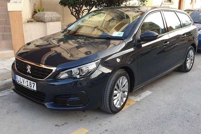 Private Malta Airport Cab to Sliema/St Julians/Gzira or Valletta - Where Your Driver Meets You: HSBC ATM in Arrivals Hall