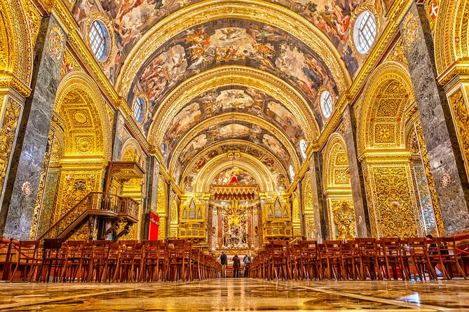 Private Malta Full Day Historical and Cultural Tour - Valletta Stops: St John Co-Cathedral, Gardens, Parliament Area, and Main Road Energy