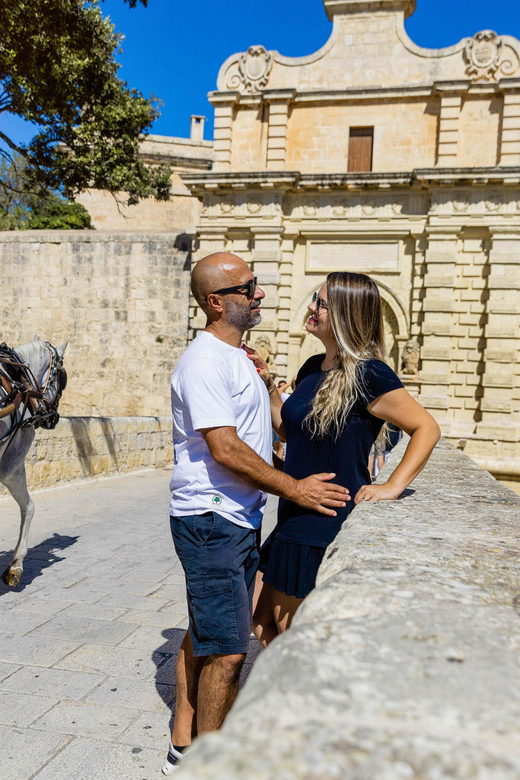 Private Photoshoot in Malta - Getting ready: small choices that change your final gallery