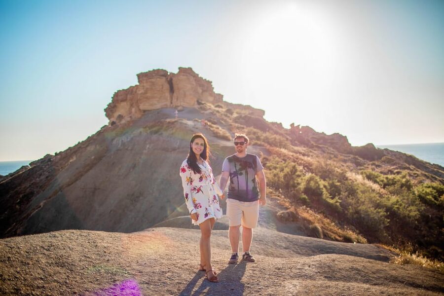 Private Photoshoot in Malta - Why this private Malta photoshoot works better than self-guided photos