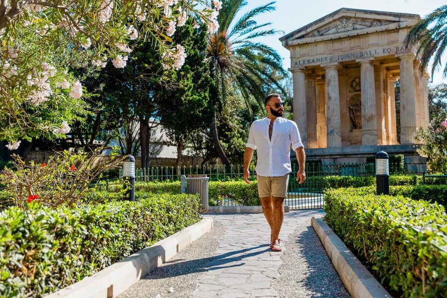 Private Photoshoot in Malta - What a 1-hour private shoot actually feels like