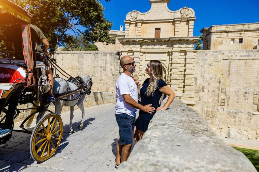 Private Photoshoot in Malta - Price and value: what $177 per person includes