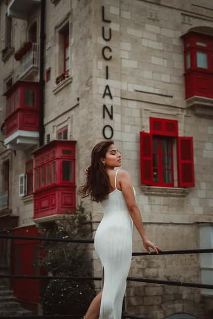 Private Photoshoot in Malta's Most Iconic Spots - Why Malta Portraits Work So Well With a Private Photographer