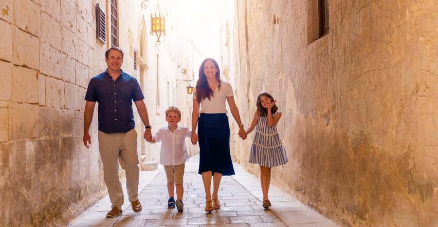 Private Photoshoot in Malta - Choosing your location: Valletta, Mdina, and bay backdrops