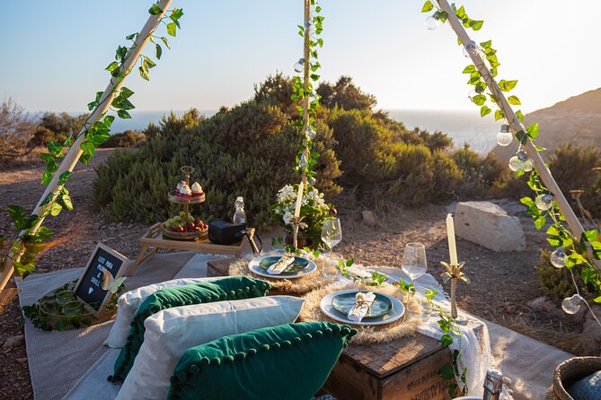 Private Picnic Experience in Malta - How the 2-hour flow works, from meeting point to finish