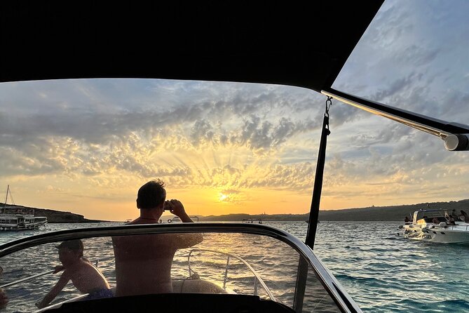 Private speed boat trip to Comino, Blue Lagoon and Caves - Crystal and Blue Lagoons in One Tight, Private Boat Ride