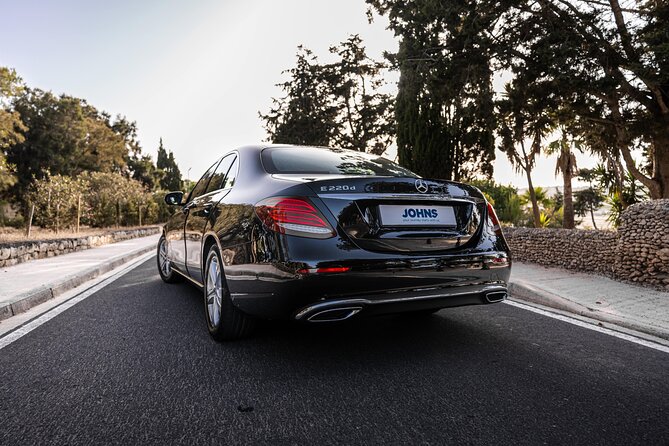 Private Transfer from Luqa Airport in Malta - Luqa Airport to Valletta area: timing and practical expectations