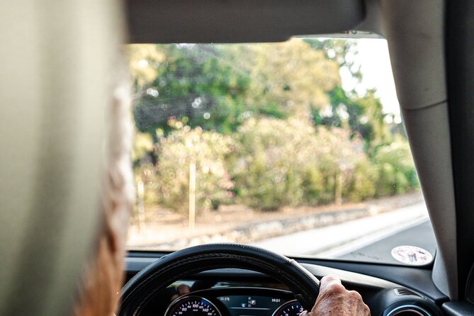 Private Transfer from Luqa Airport in Malta - On-board comfort: AC, Wi-Fi, and the little things