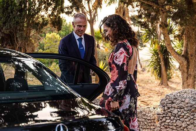 Private Transfer from Luqa Airport in Malta - Choosing the right vehicle for your group size