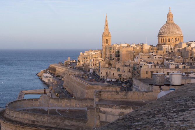 Private Walking Tour of Valletta -English - French- German - Strait Street and Auberge d’Italie: seeing the Knights era up close