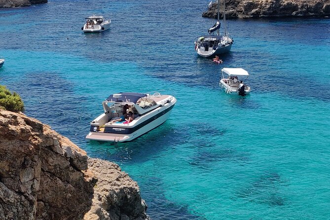 Private Yacht Charter in Malta, Gozo & Comino - Full Day - Mgarr ix-Xini in Gozo: the calmer-water break you will be glad for