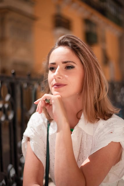 Professional Vacation photographer in Valletta Malta - What a 45-minute to 1.5-hour shoot feels like on the street