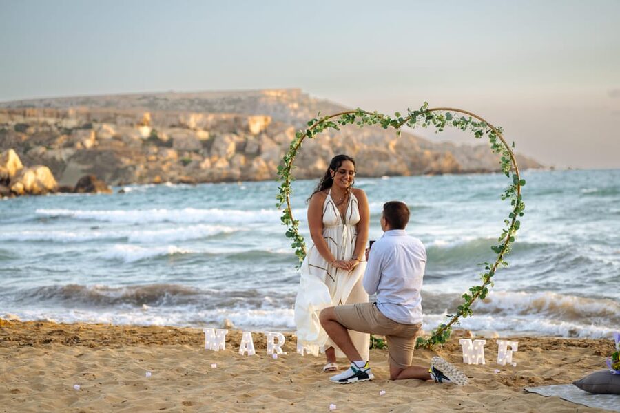 Proposal Photoshoot with Professional Photographer in Malta - Key Things I’d Focus On Before Booking