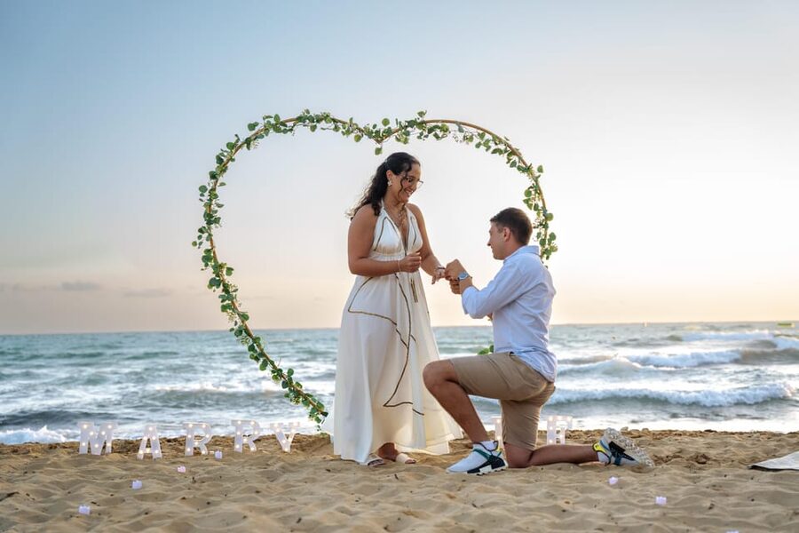 Proposal Photoshoot with Professional Photographer in Malta - Why a Malta Proposal Photoshoot Feels Different Than DIY